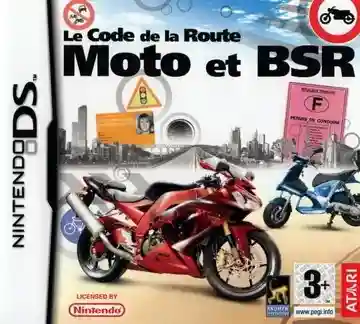 Code de la Route, Le - Moto et BSR (France)-Nintendo DS